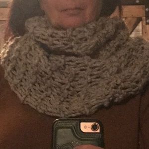 Outlander Inspired Hand Knit Chunky Scarf